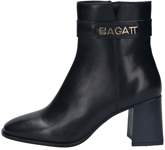 BAGATT Dámske kožené členkové topánky D11ABT341100-1000 40