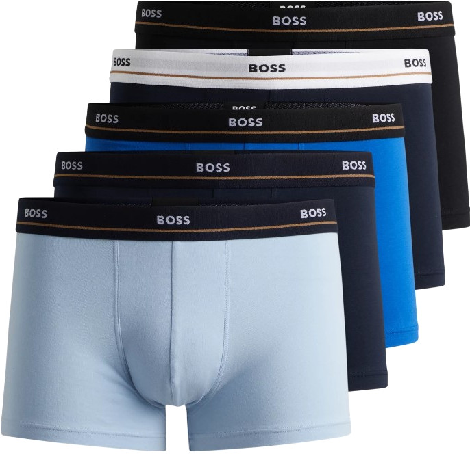 Hugo Boss 5 PACK - pánské boxerky BOSS 50514909-984 XL