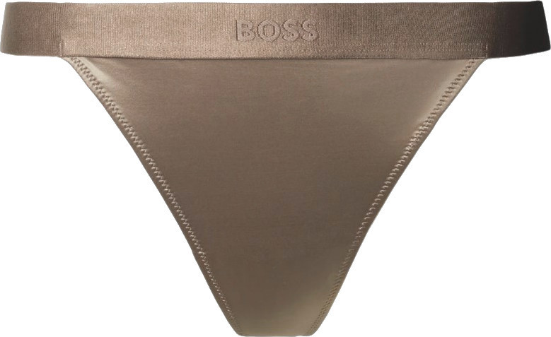 Hugo Boss Dámské kalhotky BOSS String 50515419-206 S