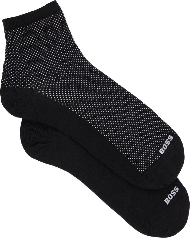Hugo Boss 2 PACK - dámske ponožky BOSS 50502081-001 35-38