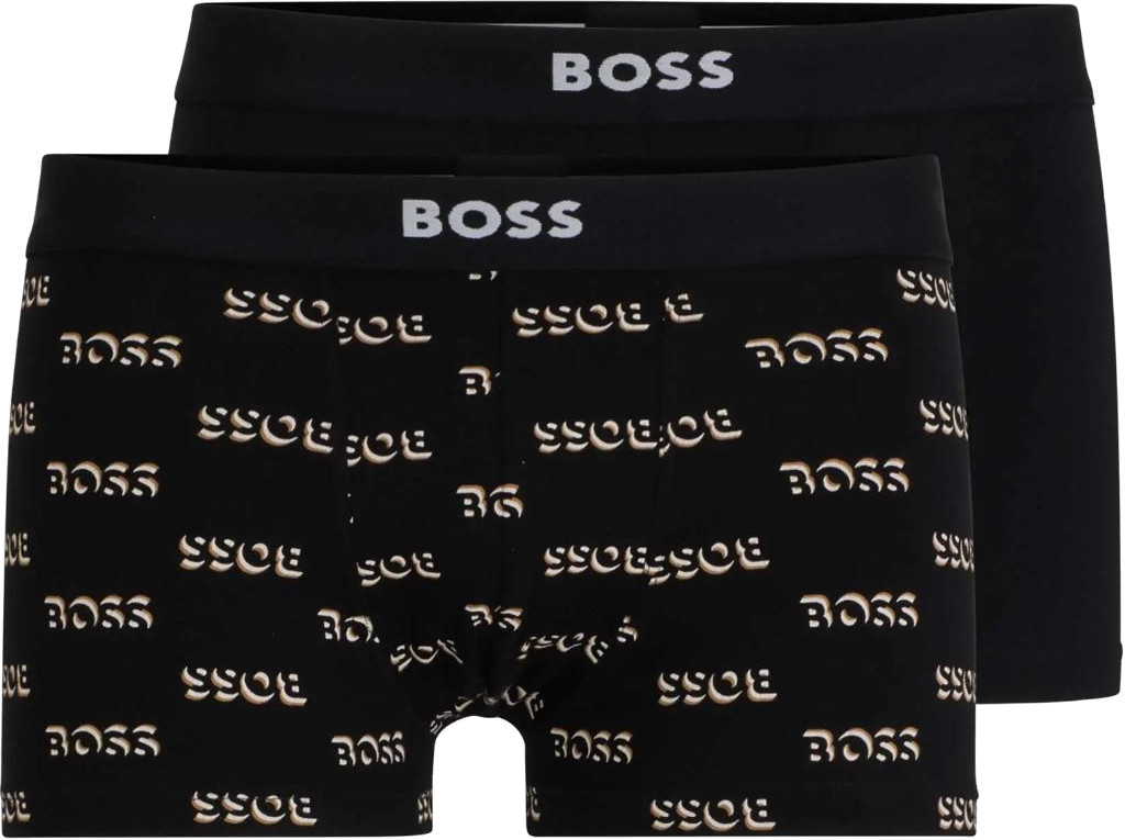 Hugo Boss 2 PACK - pánské boxerky BOSS 50509267-999 L