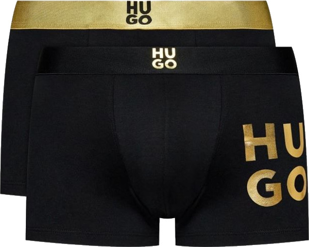 Hugo Boss 2 PACK - pánské boxerky HUGO 50501387-001 XL
