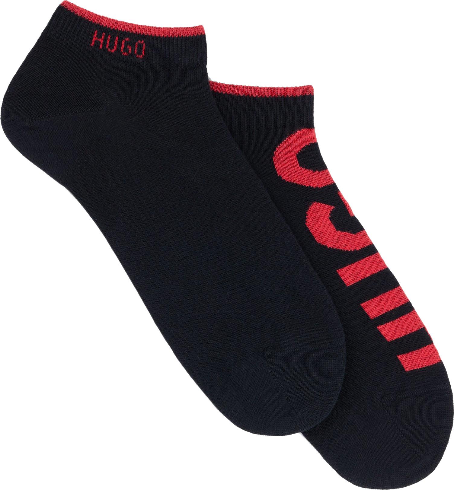 Hugo Boss 2 PACK - pánské ponožky HUGO 50468111-001 43-46