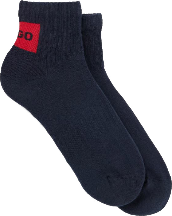 Hugo Boss 2 PACK - pánske ponožky HUGO 50491223-401 39-42