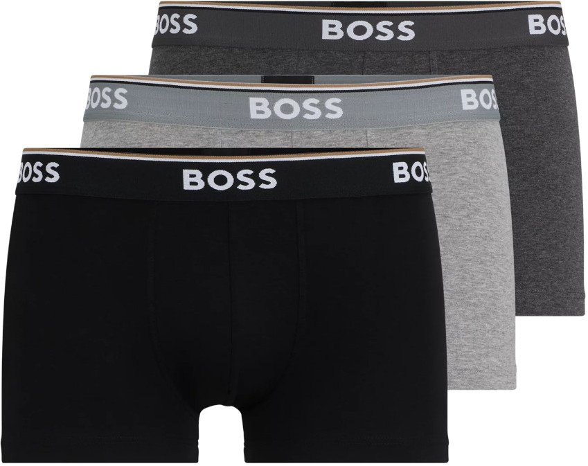 Hugo Boss 3 PACK - pánské boxerky BOSS 50475274-061 M