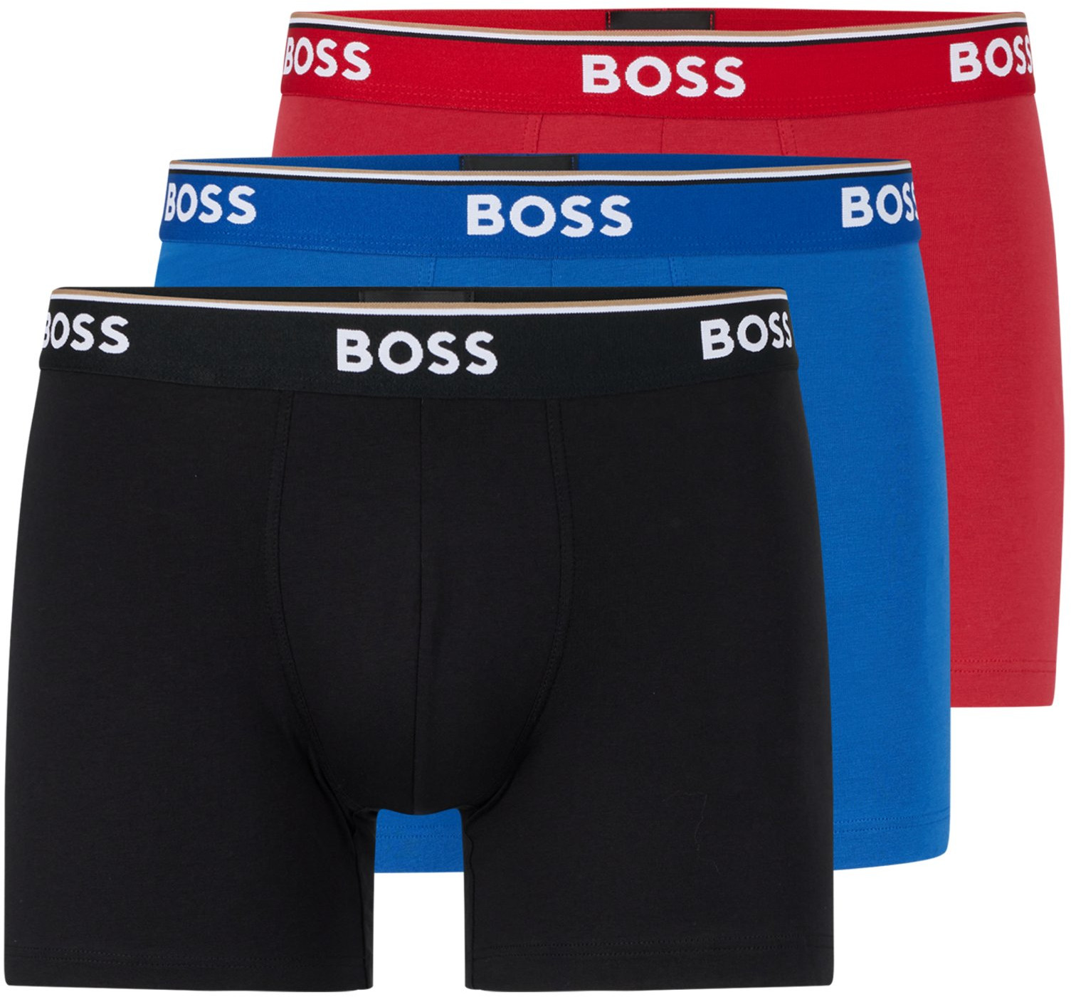 Hugo Boss 3 PACK - pánské boxerky BOSS 50475282-962 XXL