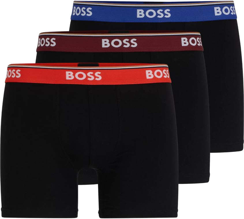 Hugo Boss 3 PACK - pánské boxerky BOSS 50499441-972 XXL