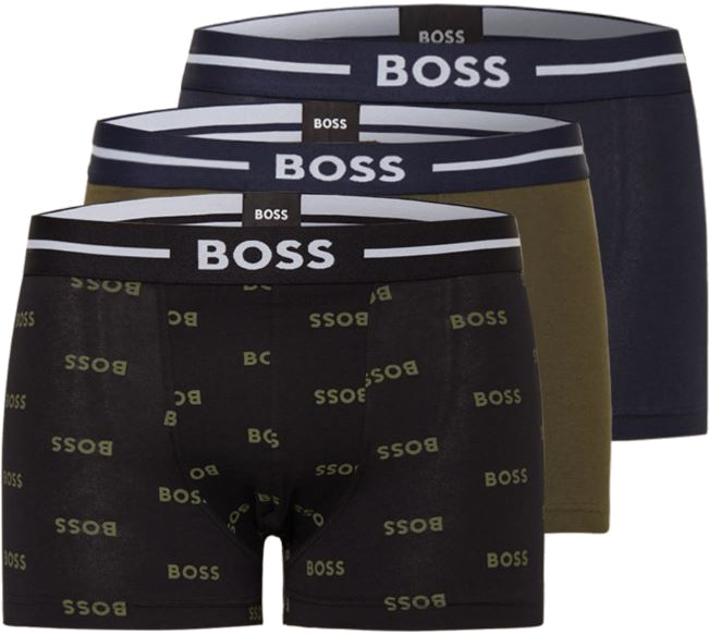 Hugo Boss 3 PACK - pánske boxerky BOSS 50508885-960 XXL