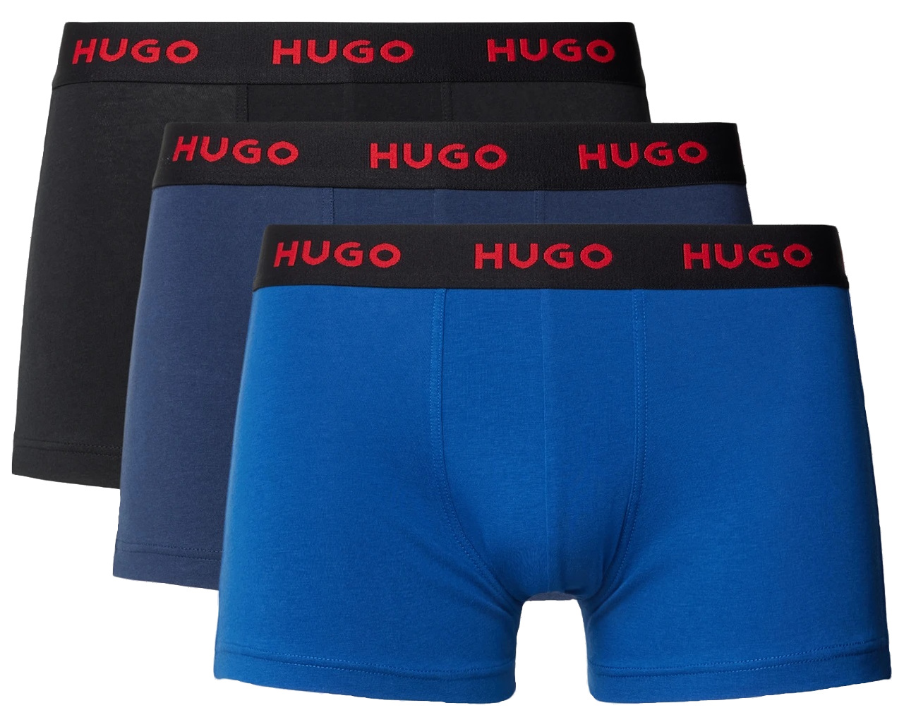 Hugo Boss 3 PACK - pánské boxerky HUGO 50469766-420 XL