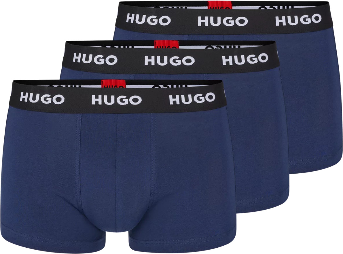 Hugo Boss 3 PACK - pánske boxerky HUGO 50469786-410 XXL