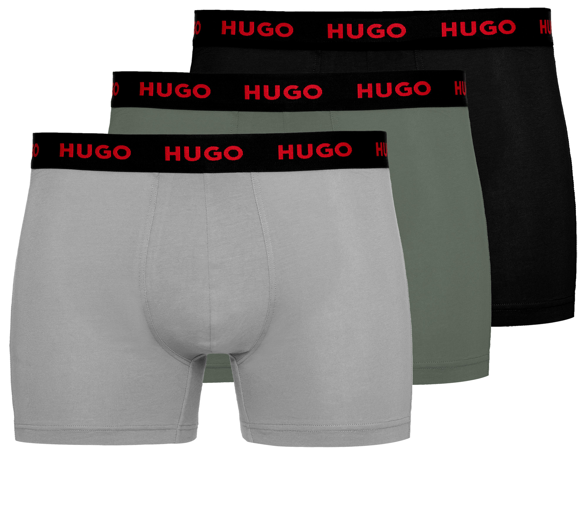 Hugo Boss 3 PACK - pánské boxerky HUGO 50503079-039 M