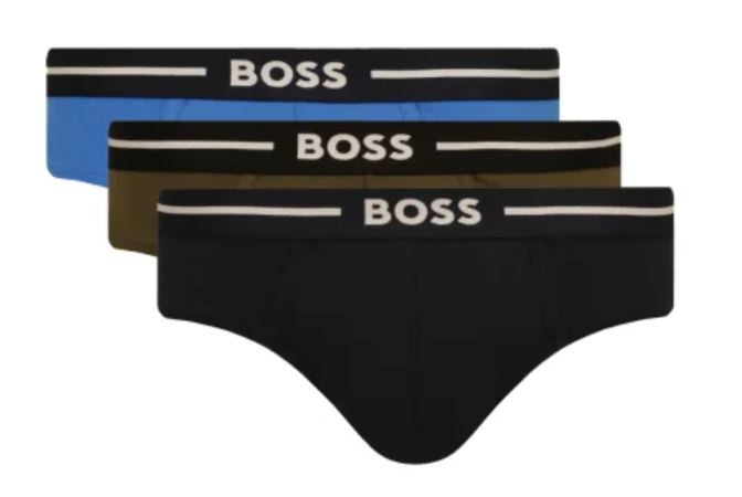 Hugo Boss 3 PACK - pánské slipy BOSS 50495449-973 XXL
