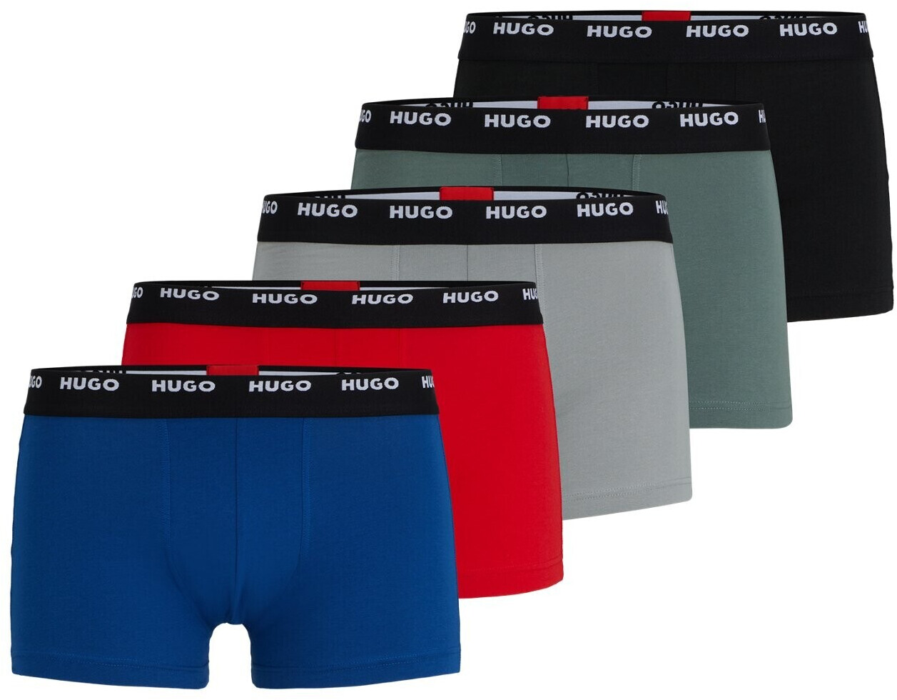 Hugo Boss 5 PACK - pánske boxerky HUGO 50479944-423 XL