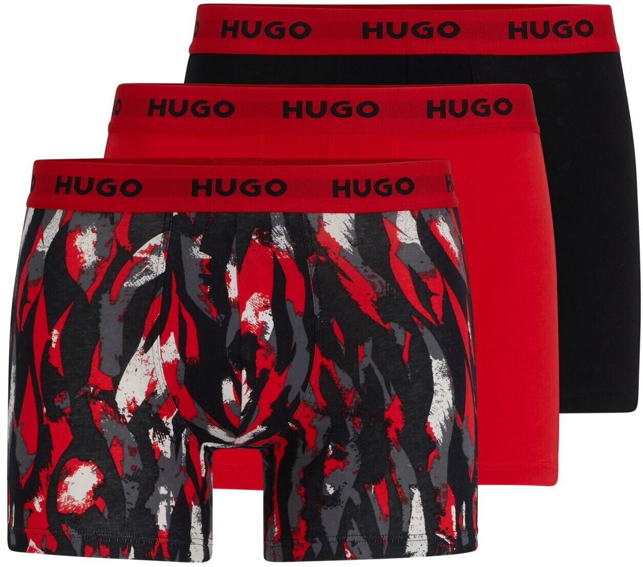 Hugo Boss 3 PACK - pánské boxerky HUGO 50510192-625 XXL
