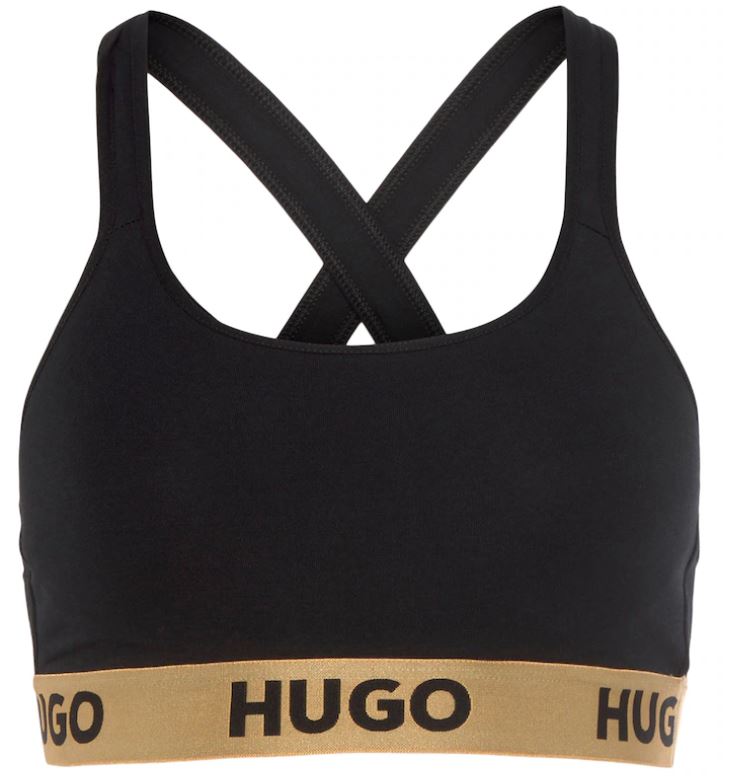 Hugo Boss Dámská podprsenka HUGO Bralette 50480159-003 XL