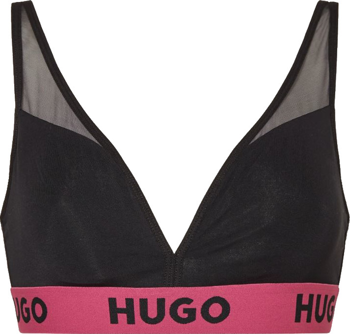 Hugo Boss Dámská podprsenka HUGO Triangle 50509340-001 S