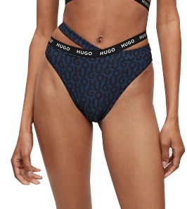 Hugo Boss Dámské plavkové kalhotky Bikini HUGO 50486376-461 XL