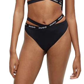 Hugo Boss Dámské plavkové kalhotky Bikini HUGO50492408-001 XL