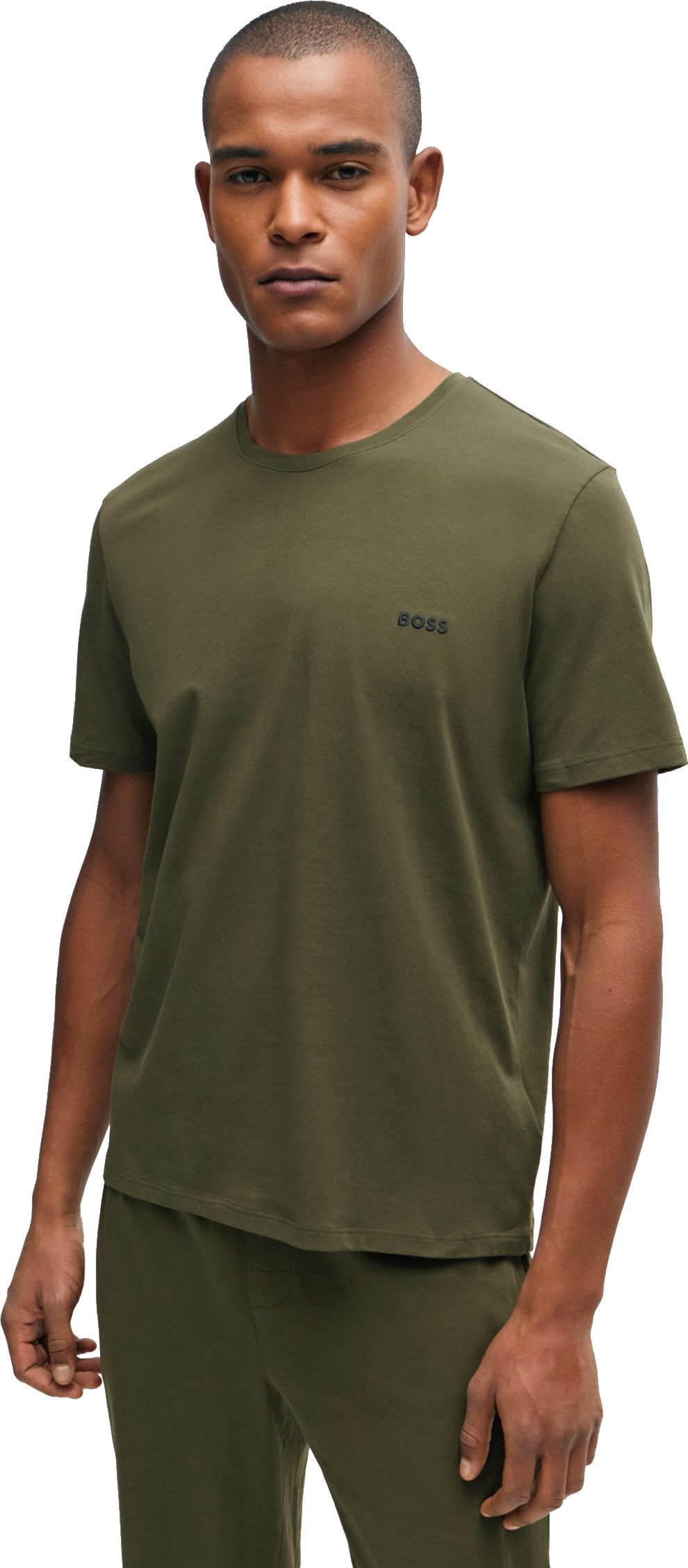 Hugo Boss Pánske tričko BOSS Regular Fit 50515312-307 L