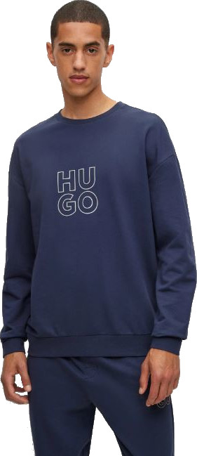 Hugo Boss Pánska mikina HUGO 50501590-405 M