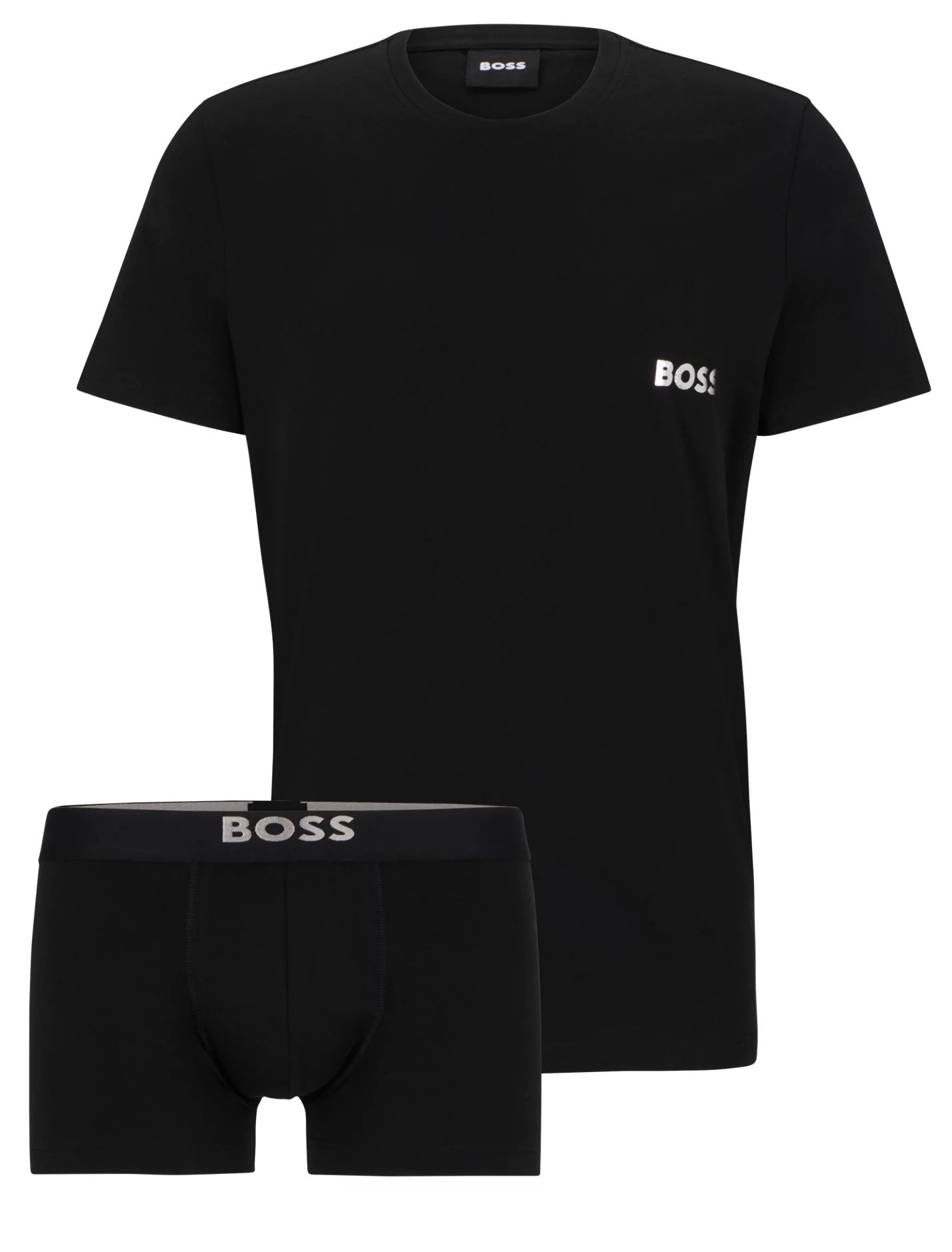 Hugo Boss Pánská sada - triko a boxerky BOSS 50499659-001 L