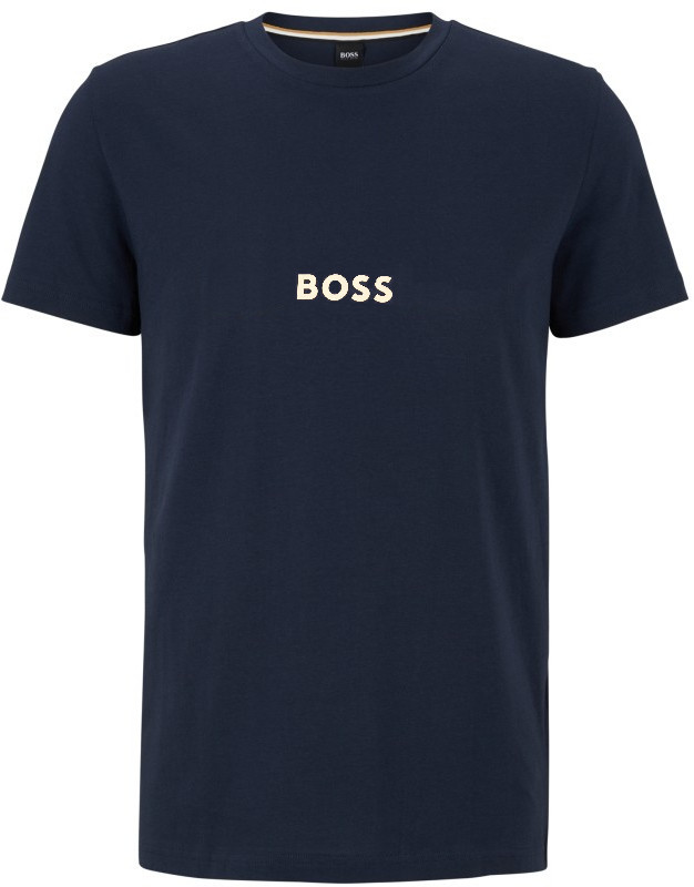 Hugo Boss Pánské triko BOSS Regular Fit 50484328-415 XL
