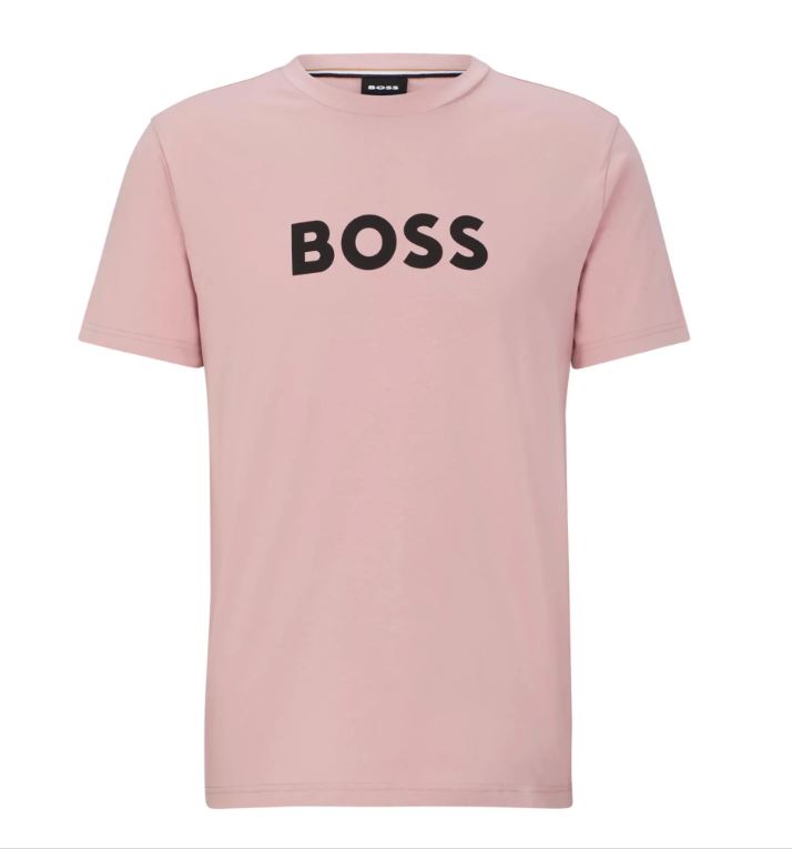 Hugo Boss Pánské triko BOSS Regular Fit 50491706-680 L