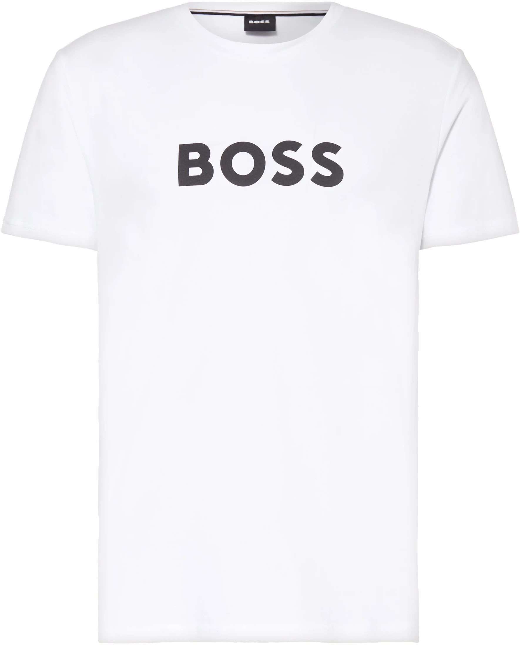 Hugo Boss Pánské triko BOSS Regular Fit 50503276-100 L
