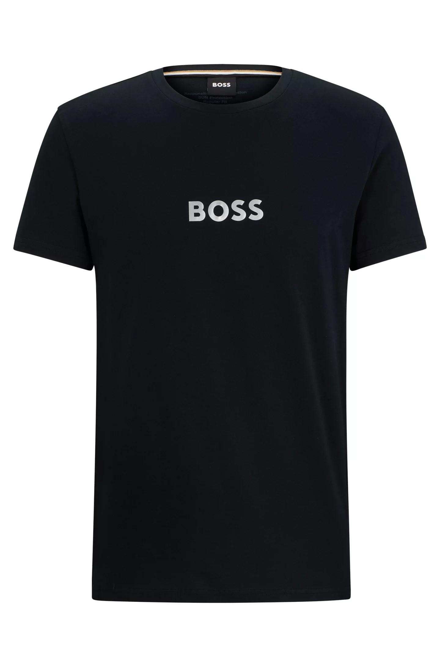 Hugo Boss Pánské triko BOSS Regular Fit 50484328-007 XL