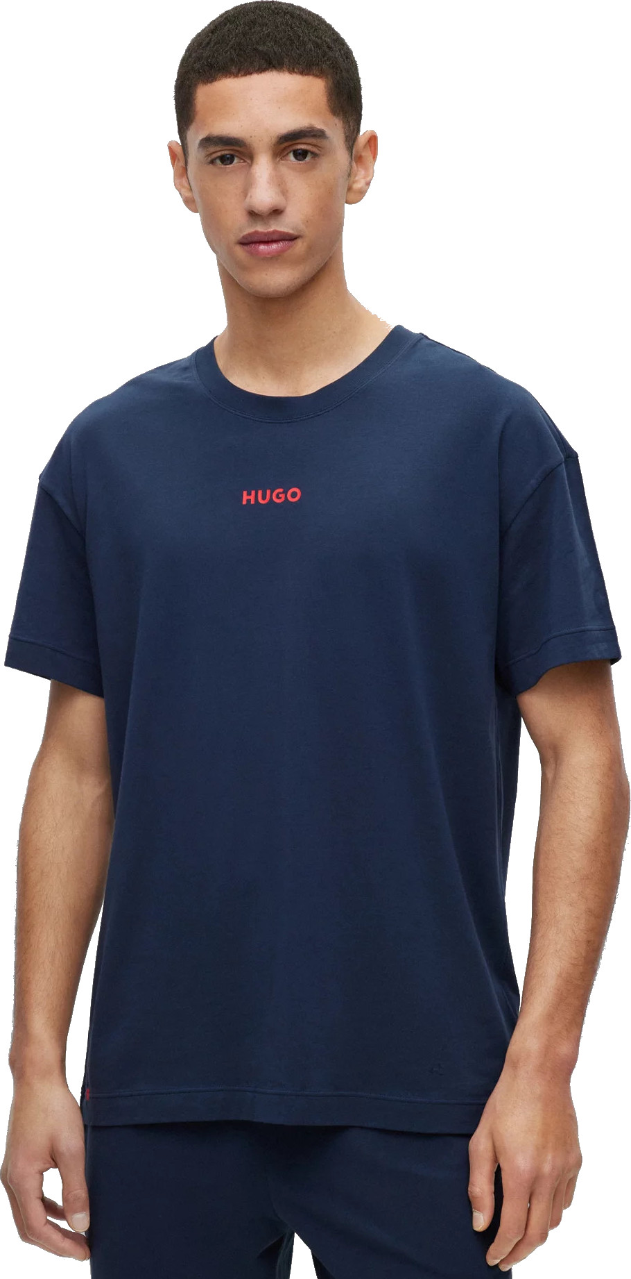 Hugo Boss Pánské triko HUGO Regular Fit 50493057-405 M