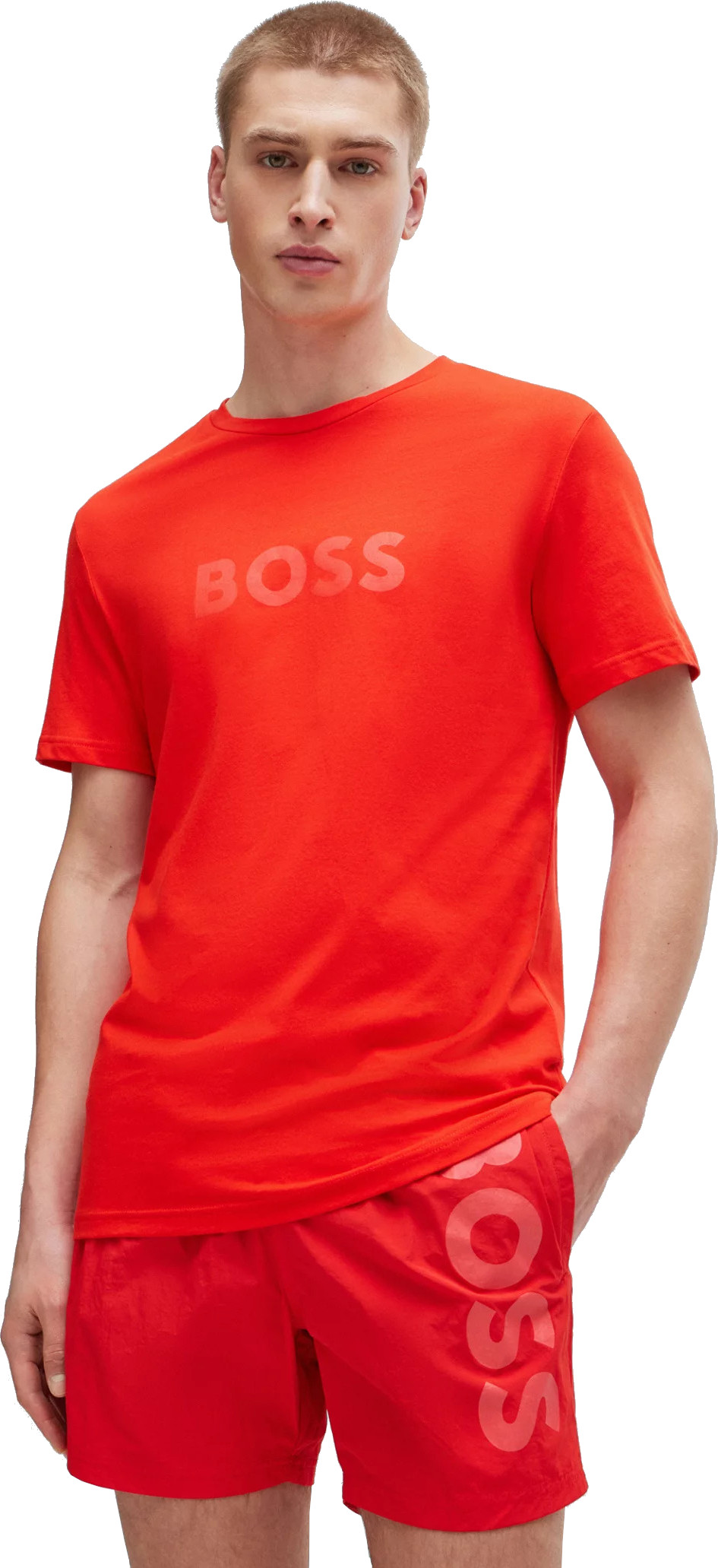 Hugo Boss Pánské triko BOSS 50503276-627 L