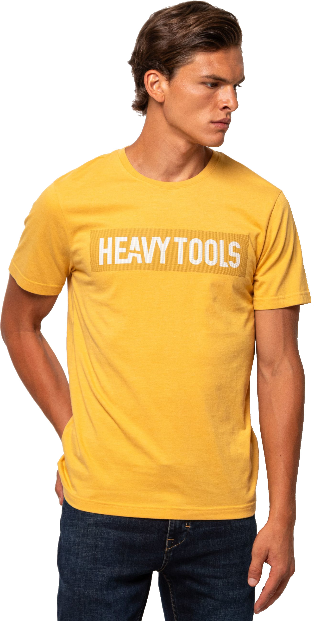 Heavy Tools Pánské triko Mercer Regular Fit C3W23532MA XL