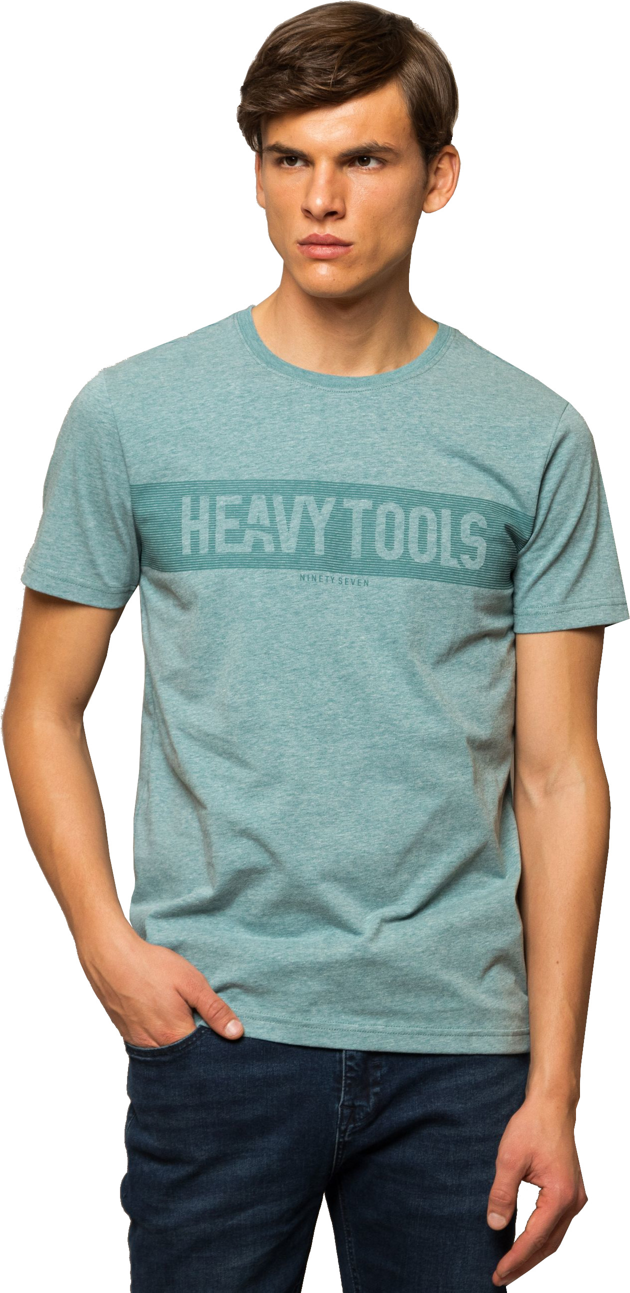Heavy Tools Pánske tričko Mission C3W23533NR L