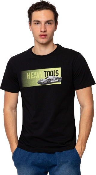 Heavy Tools Pánske tričko Moose C3S23125BL XXL