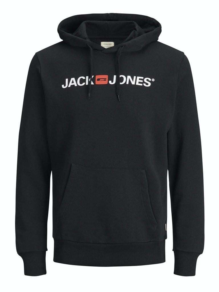 Jack&Jones Pánská mikina JJECORP Regular Fit 12137054 Black S