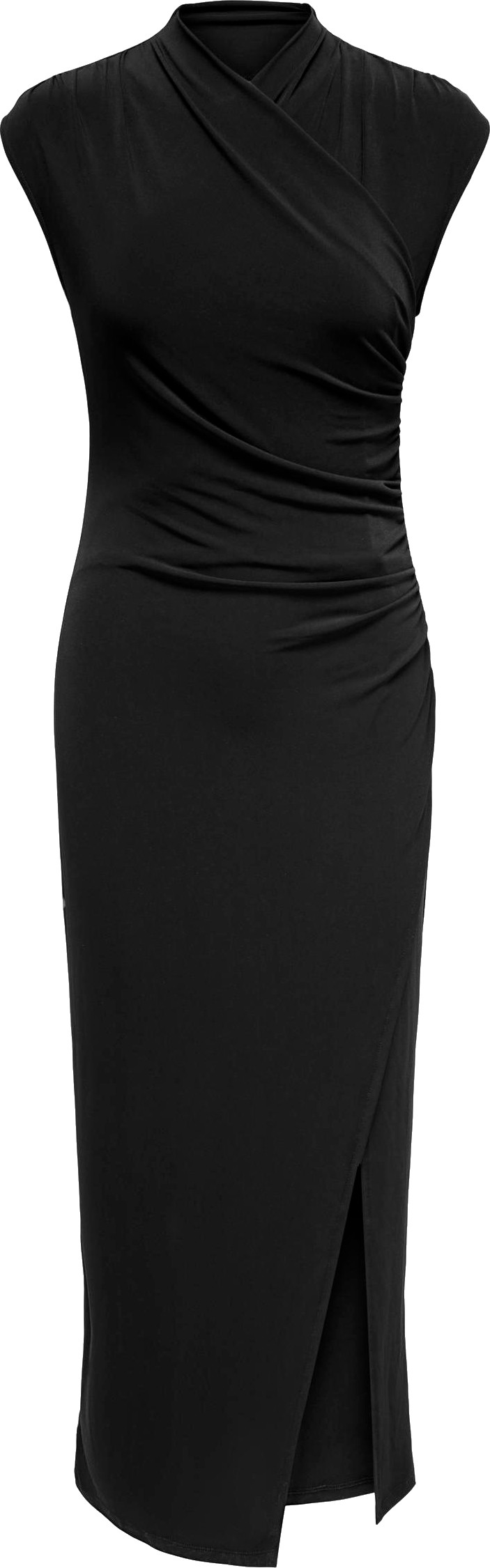 Jacqueline de Yong Dámske šaty JDYMISTY Regular Fit 15317550 Black L