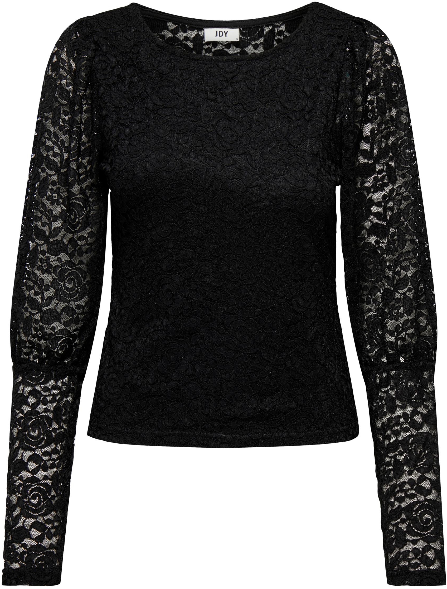 Jacqueline de Yong Dámské triko JDYKIMMIE Regular Fit 15301803 Black XL