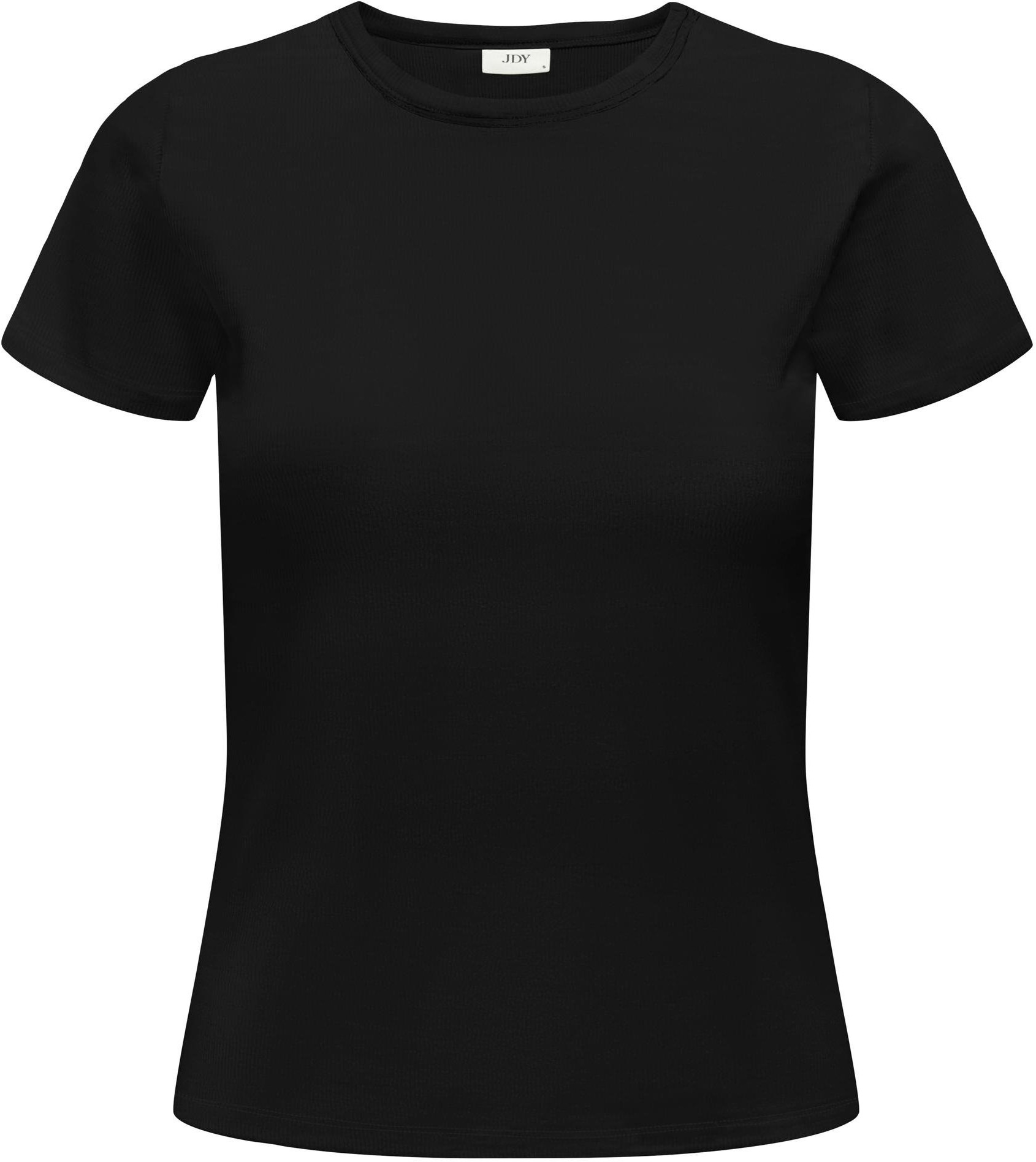 Jacqueline de Yong Dámske tričko JDYSOLAR Regular Fit 15314449 Black XL