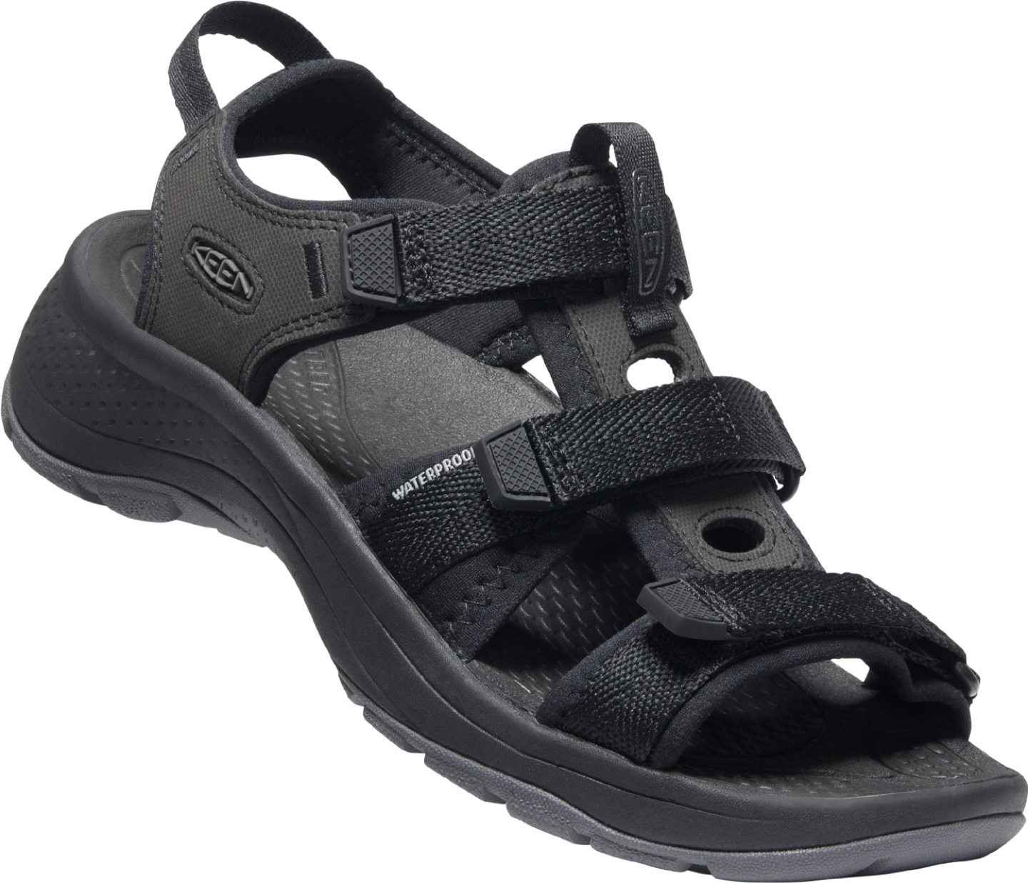 KEEN Dámske sandále ASTORIA 1024868 black/black 41