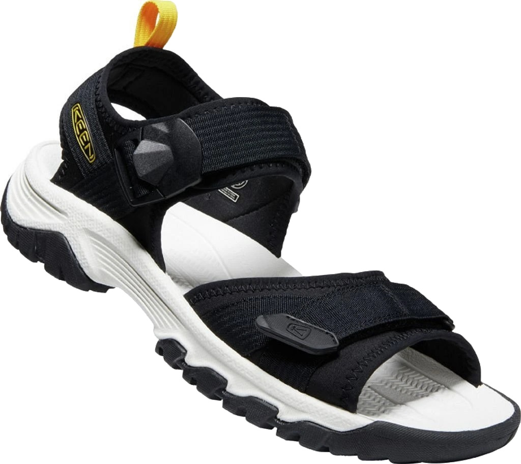 KEEN Pánské sandály Targhee 1024865 black/yellow 44