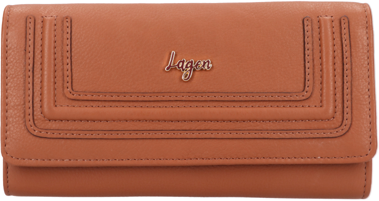 Lagen Dámska kožená peňaženka BLC/5783/323 CGN