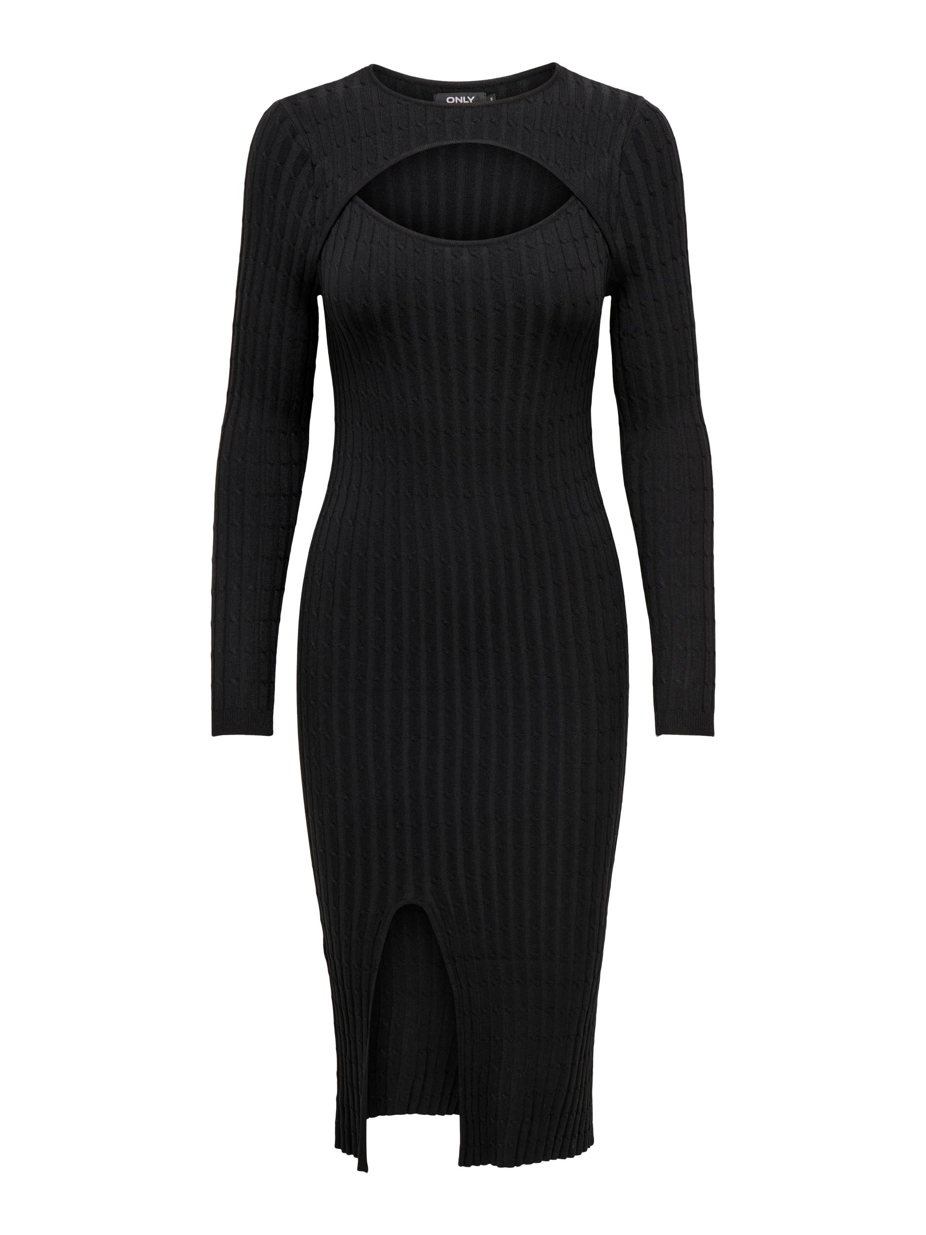 ONLY Dámské šaty ONLEVI Regular Fit 15307302 Black L