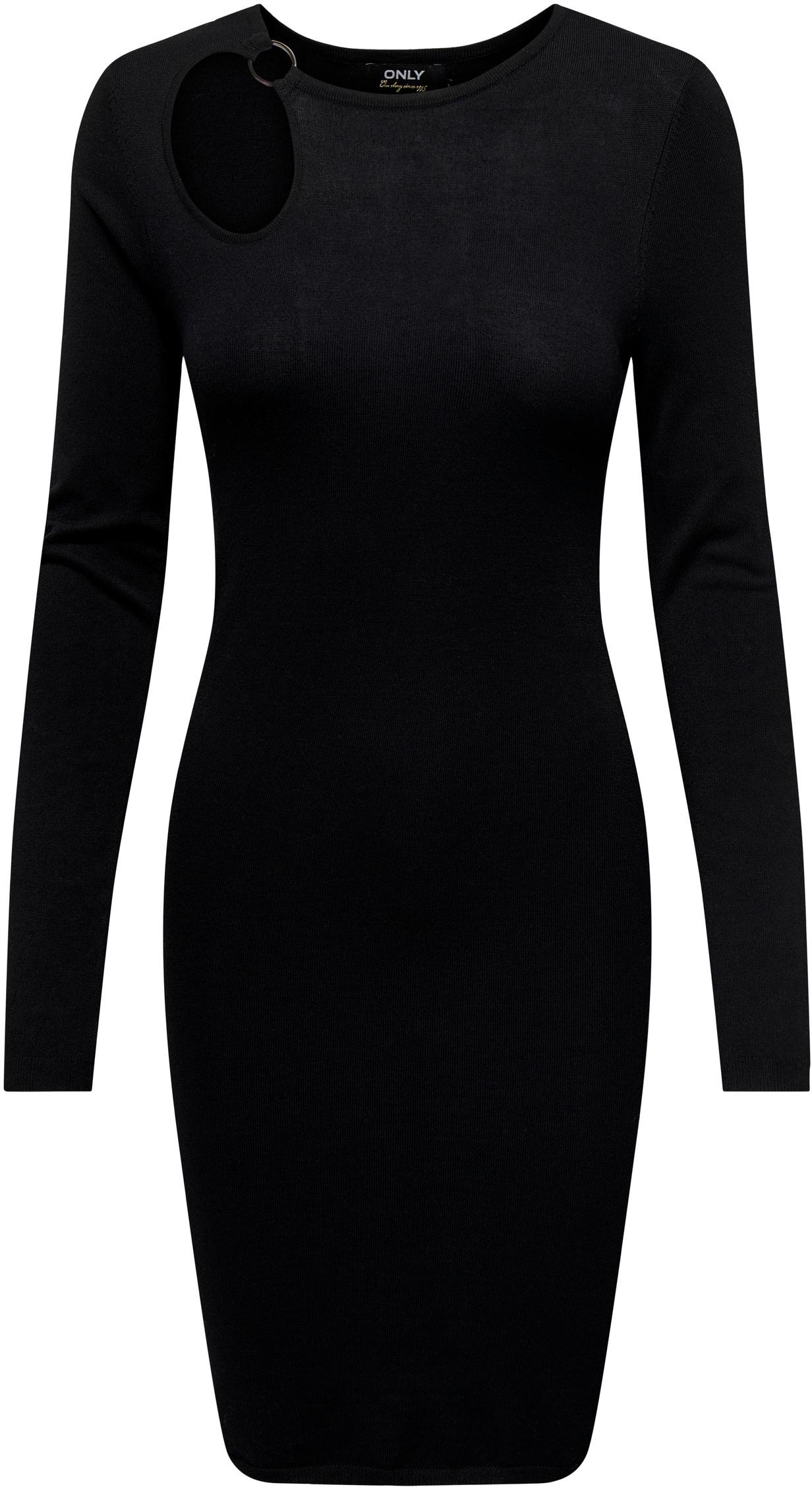 ONLY Dámské šaty ONLLILIAN Regular Fit 15294774 Black XL