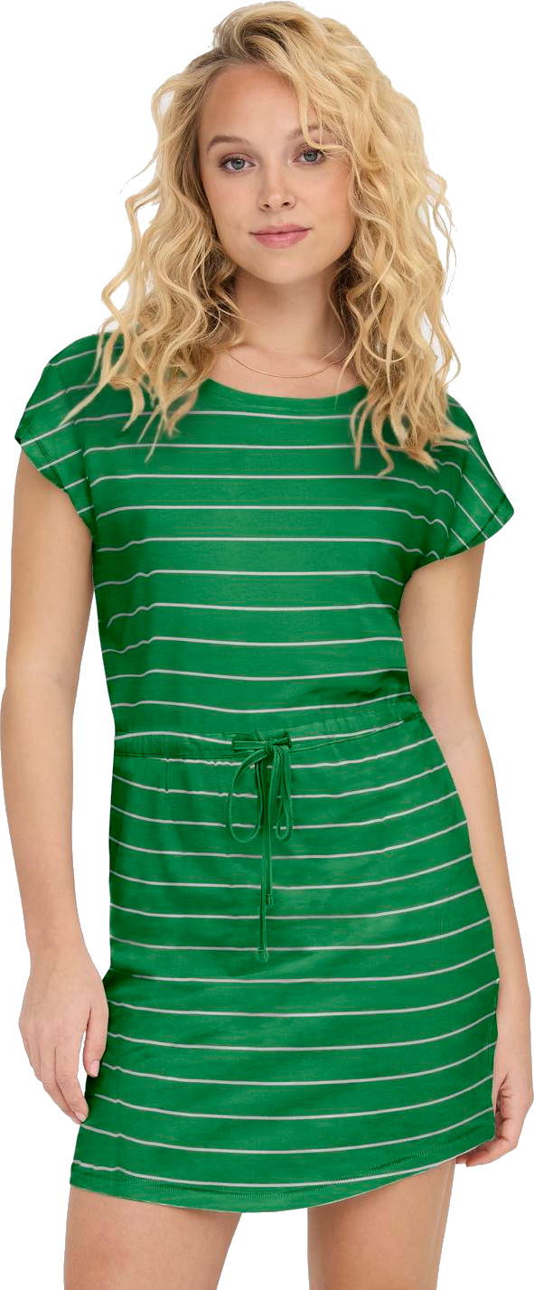 ONLY Dámske šaty ONLMAY Regular Fit 15153021 Green Bee XS
