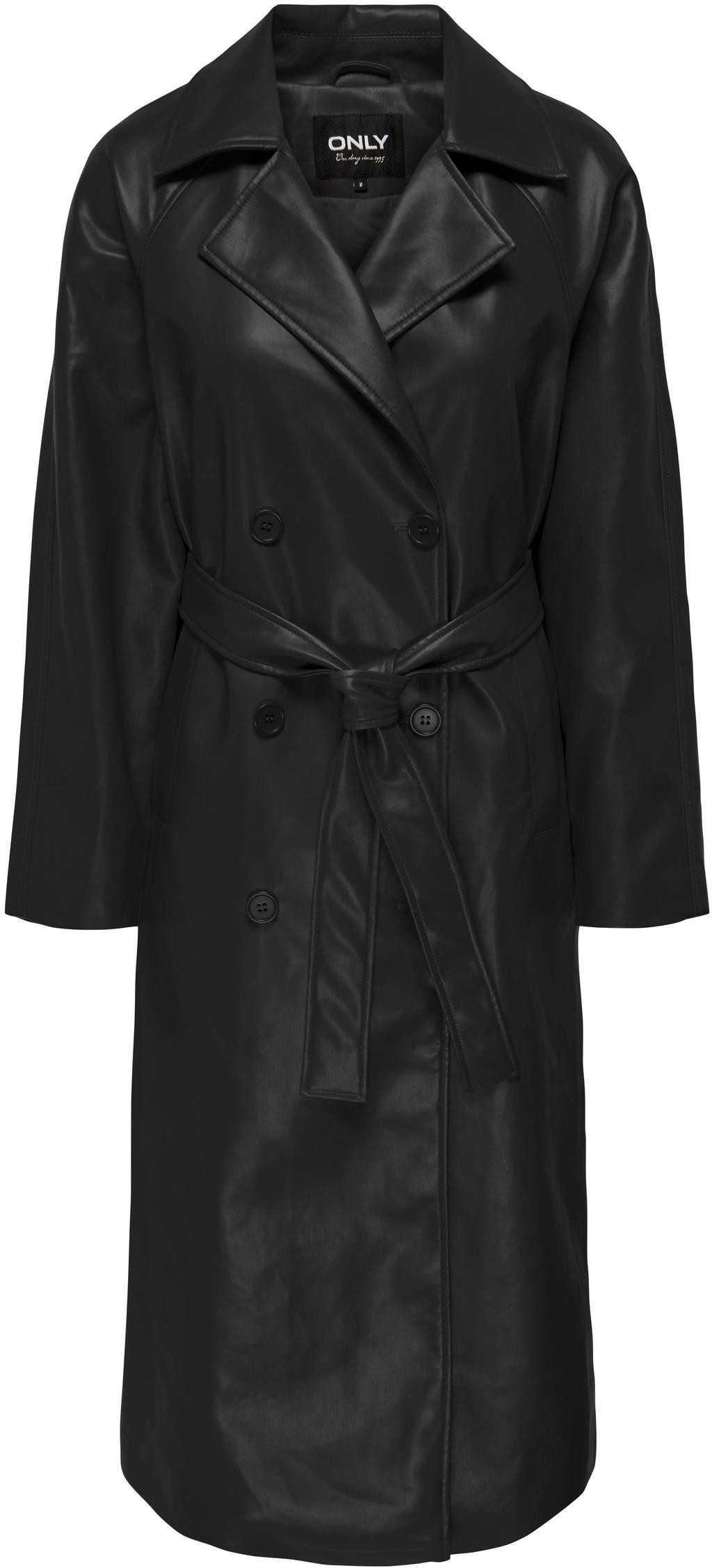 ONLY Dámský kabát ONLSOFIA 15294002 Black XL