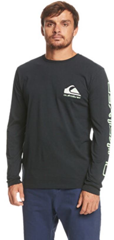 Quiksilver Pánske tričko Omni Logo Regular Fit EQYZT07479-KVJ0 L
