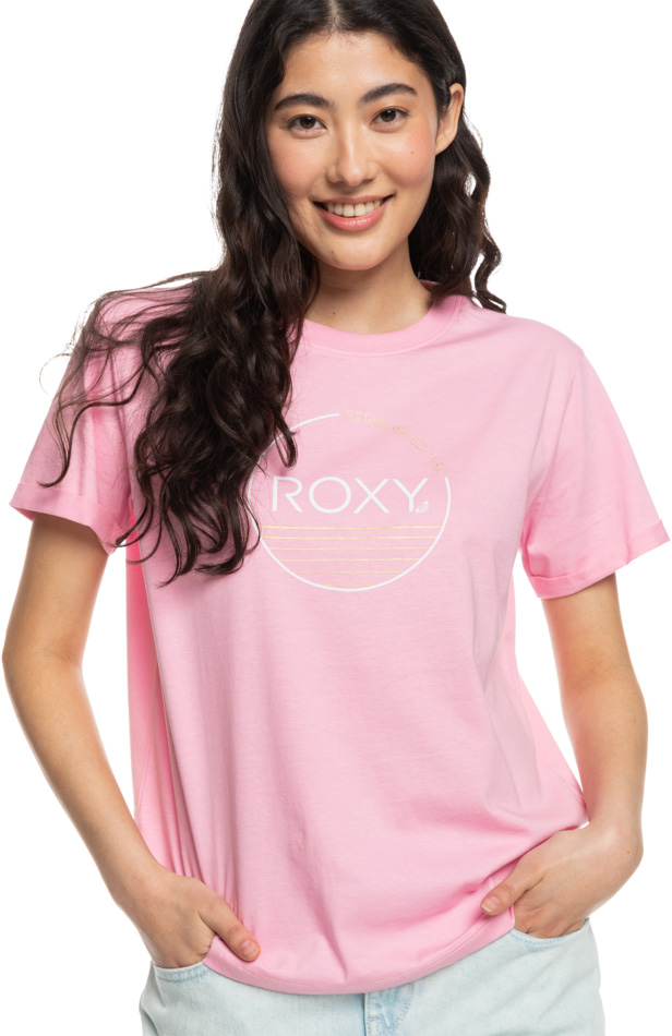 Roxy Dámské triko Noon Ocean Loose Fit ERJZT05698-MEQ0 L