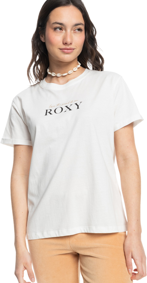 Roxy Dámské triko Noon Ocean Loose Fit ERJZT05566-WBK0 L