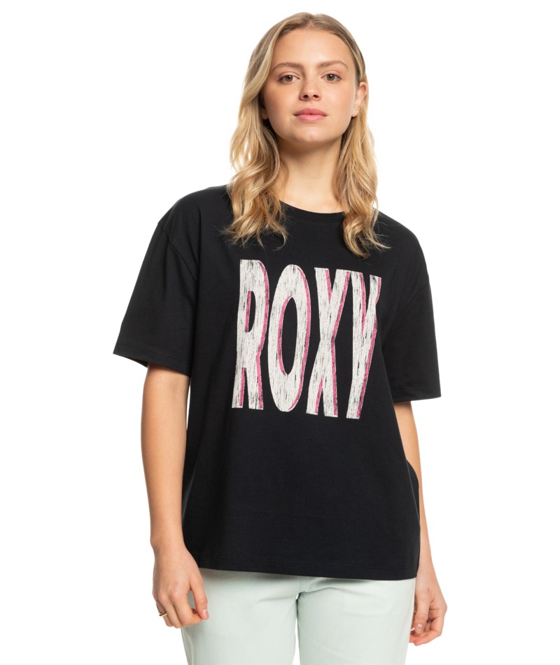 Roxy Dámské triko SAND UNDER Loose Fit ERJZT05461-KVJ0 L