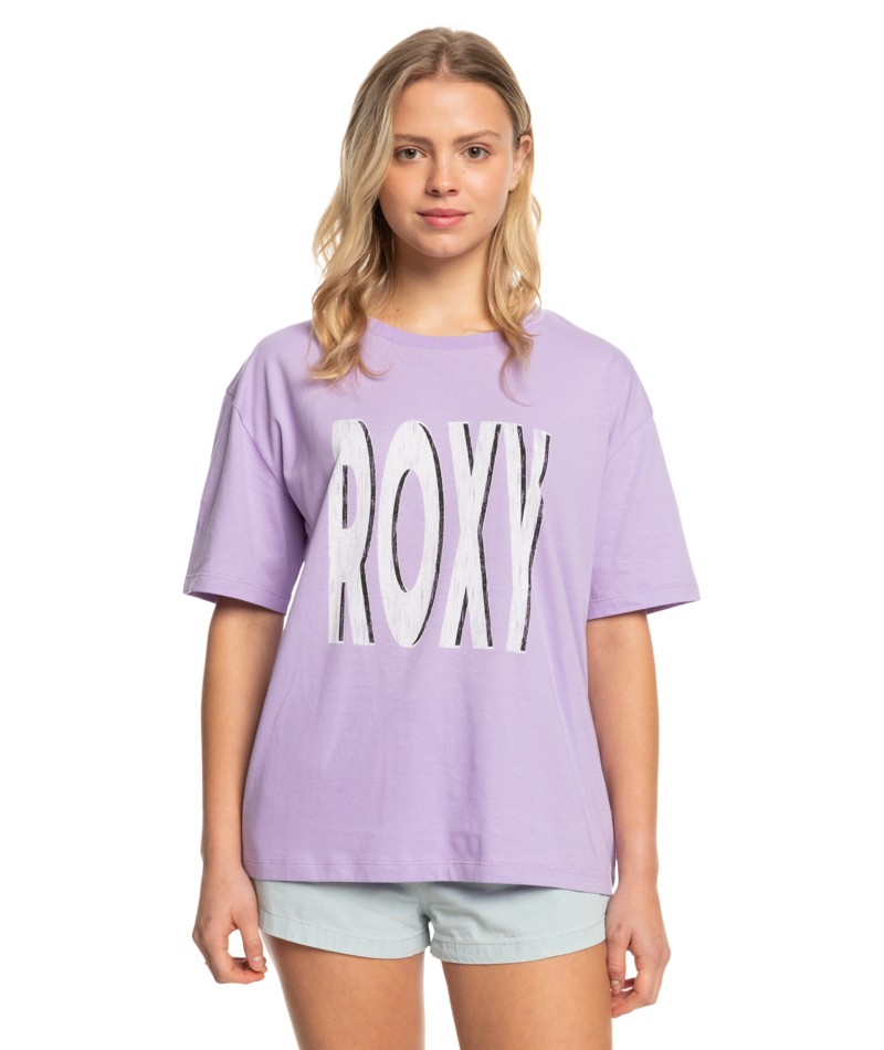 Roxy Dámské triko SAND UNDER Loose Fit ERJZT05461-PNG0 XL